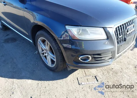 2015 Audi Q5 2.0T Premium из США, поврежденный, VIN WA1LFAFP0FA047760